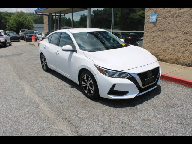 2020 Nissan Sentra SV FWD photo