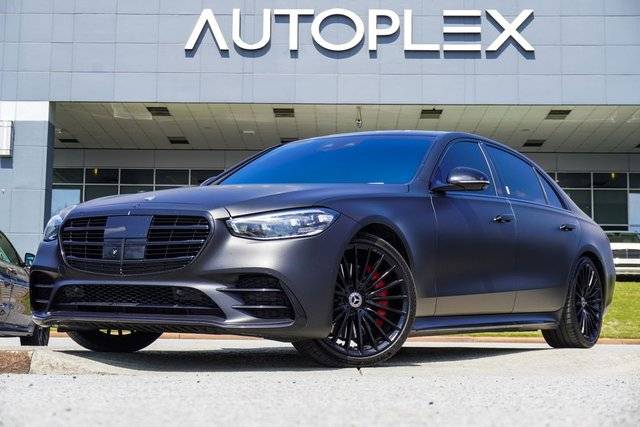 2022 Mercedes-Benz S-Class S 580 AWD photo