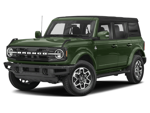 2022 Ford Bronco 4 Door Outer Banks 4WD photo