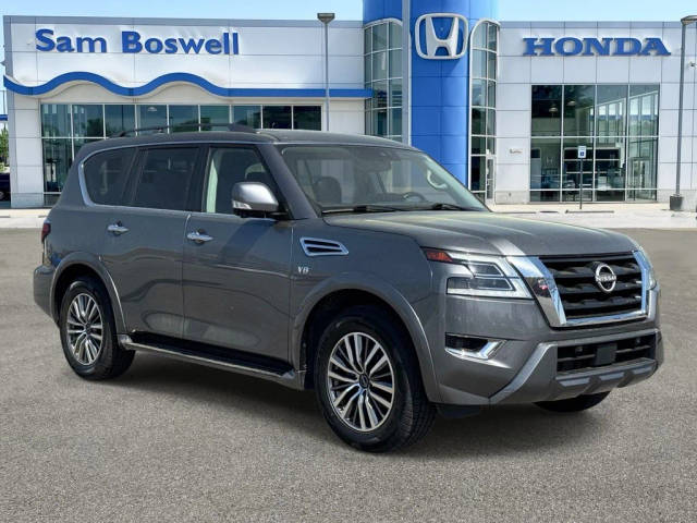 2021 Nissan Armada SL RWD photo