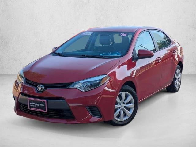 2016 Toyota Corolla LE FWD photo