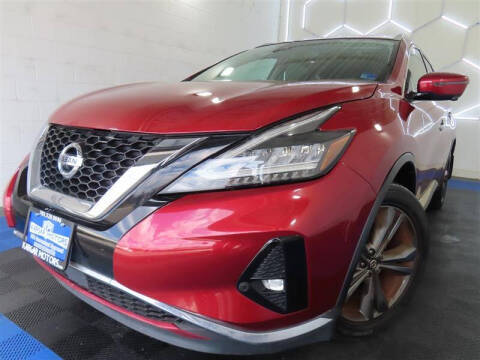 2020 Nissan Murano Platinum AWD photo