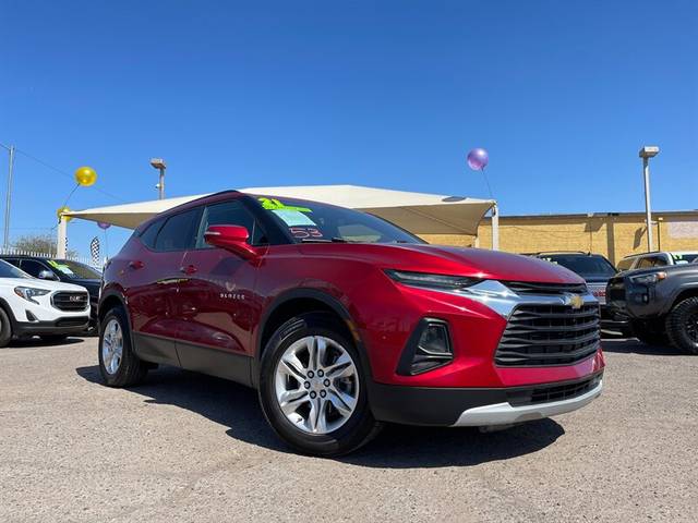 2021 Chevrolet Blazer LT AWD photo