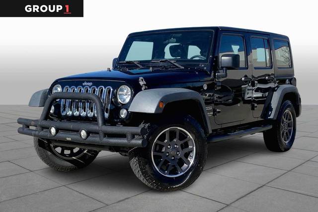 2016 Jeep Wrangler Unlimited Sport 4WD photo