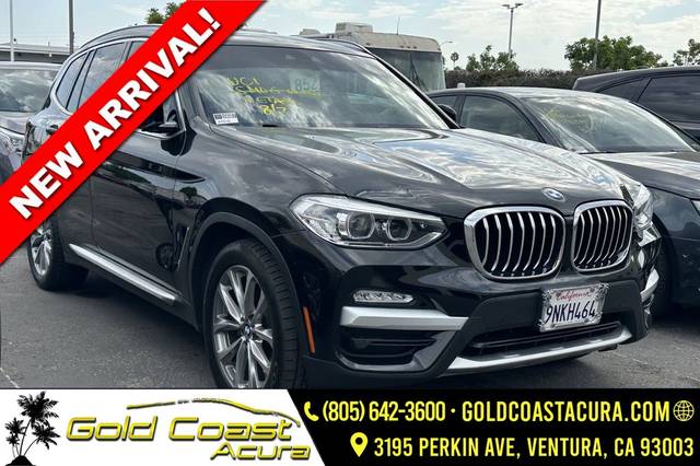 2019 BMW X3 xDrive30i AWD photo