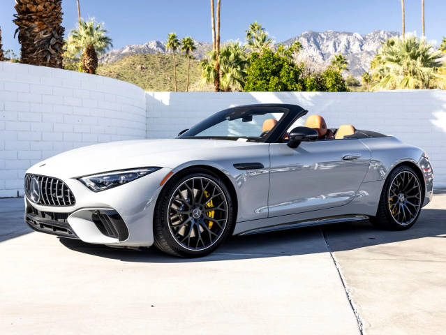 2022 Mercedes-Benz SL-Class AMG SL 55 AWD photo