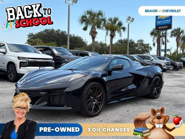 2023 Chevrolet Corvette Z06 3LZ RWD photo