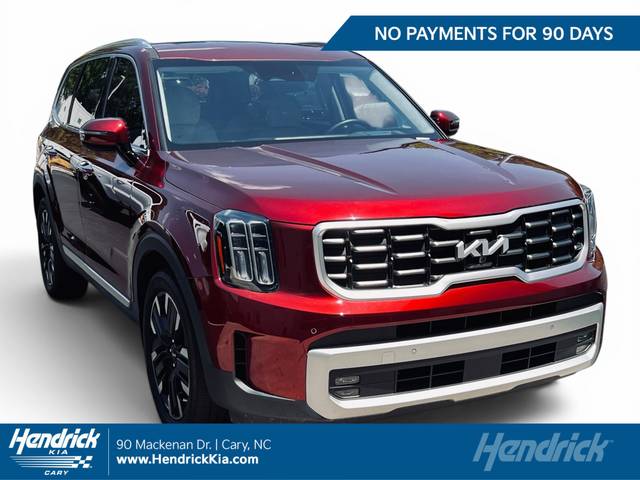 2023 Kia Telluride SX Prestige AWD photo