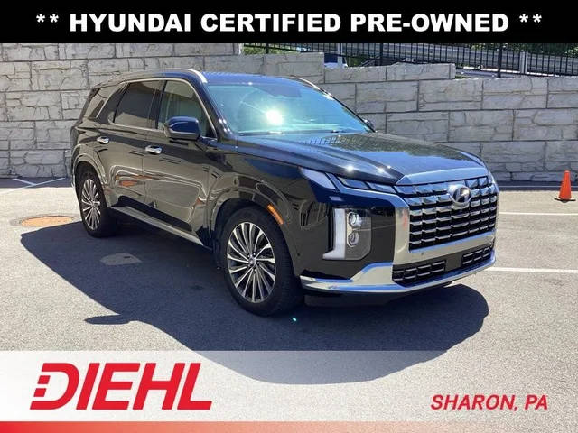 2023 Hyundai Palisade Calligraphy AWD photo
