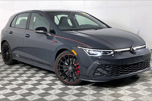 2023 Volkswagen Golf GTI 40th Anniversary Edition FWD photo