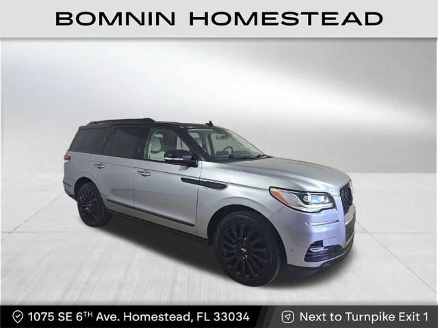 2023 Lincoln Navigator Black Label 4WD photo