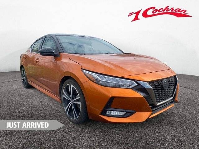 2023 Nissan Sentra SR FWD photo