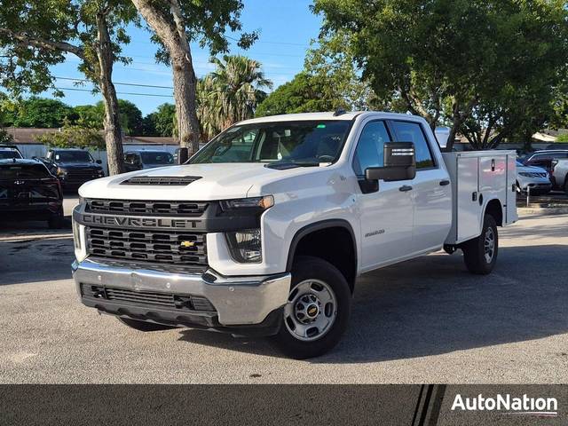 2023 Chevrolet Silverado 2500HD Work Truck 4WD photo