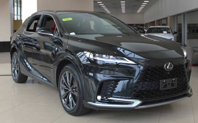 2023 Lexus RX RX 350 F SPORT Handling AWD photo