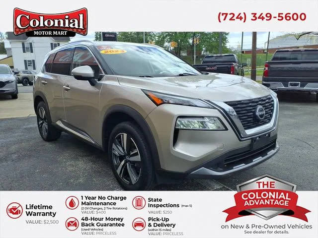 2023 Nissan Rogue SL AWD photo