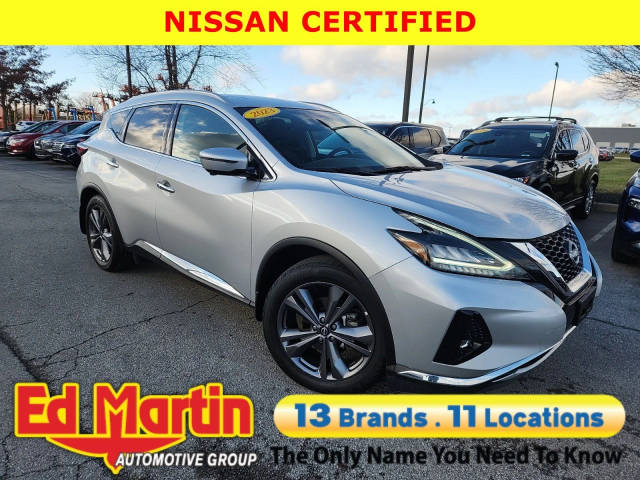 2023 Nissan Murano Platinum AWD photo