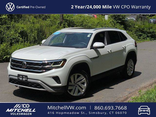 2023 Volkswagen Atlas Cross Sport 3.6L V6 SE w/Technology AWD photo