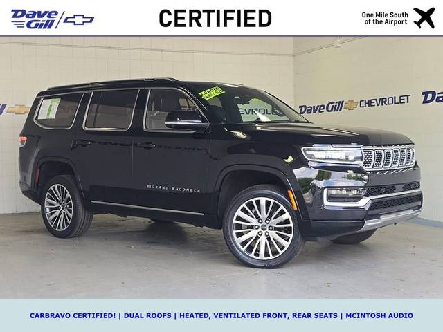 2023 Jeep Grand Wagoneer Series III 4WD photo