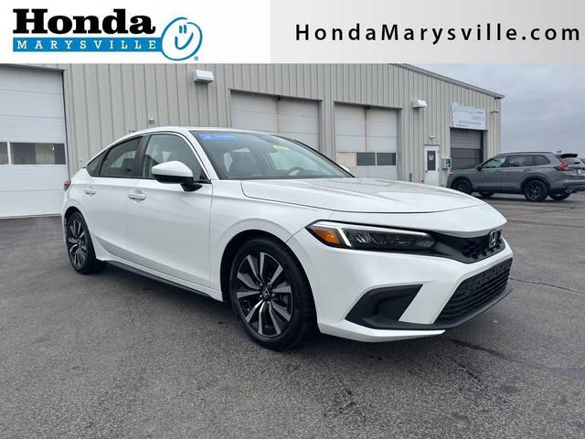 2023 Honda Civic EX-L FWD photo