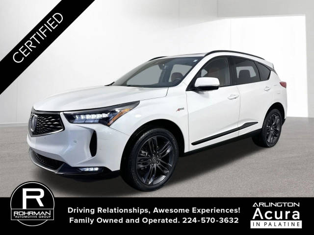 2023 Acura RDX w/A-Spec Package AWD photo