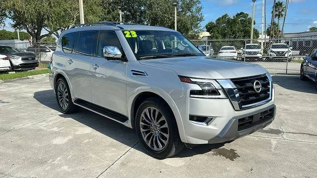 2023 Nissan Armada Platinum RWD photo