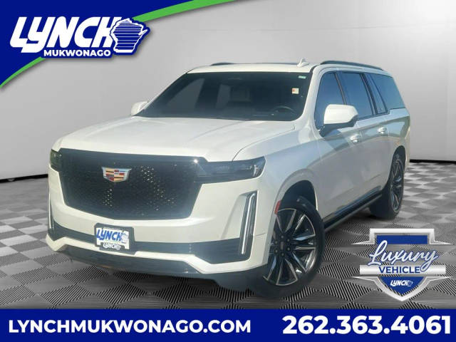 2023 Cadillac Escalade ESV 4WD Sport 4WD photo