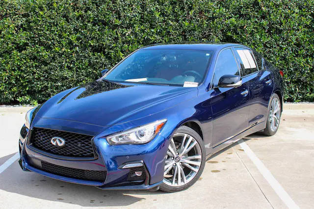 2023 Infiniti Q50 SENSORY RWD photo