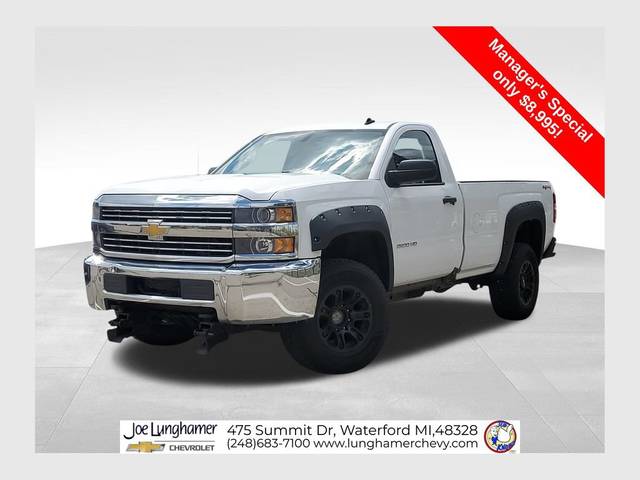 2015 Chevrolet Silverado 2500HD LT 4WD photo