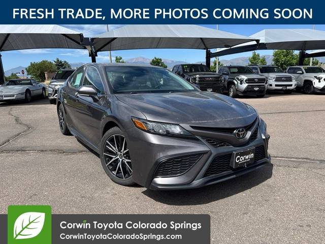 2023 Toyota Camry SE AWD photo