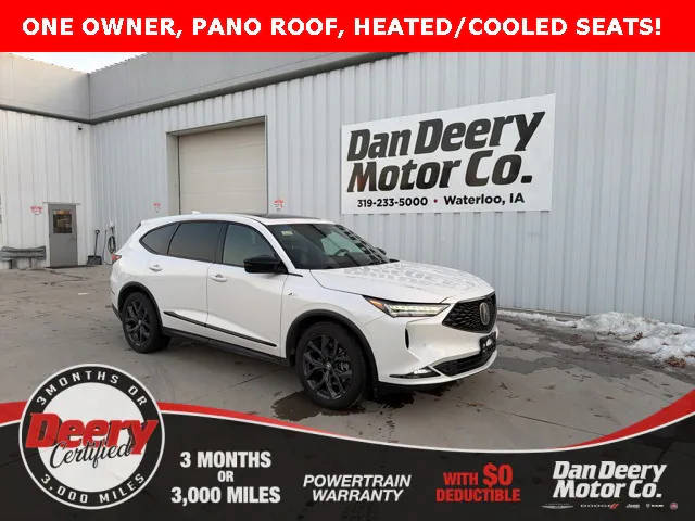 2023 Acura MDX w/A-Spec Package AWD photo