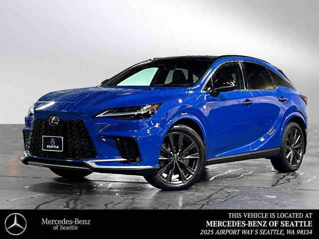 2023 Lexus RX RX 350 F SPORT Handling AWD photo