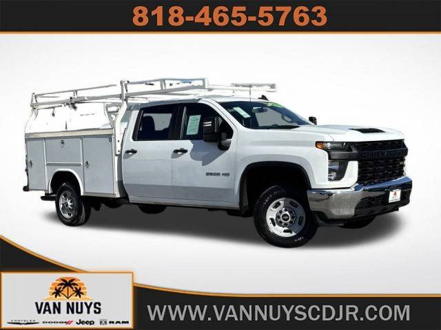 2023 Chevrolet Silverado 2500HD Work Truck RWD photo