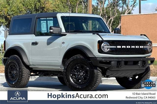 2023 Ford Bronco 2 Door Wildtrak 4WD photo