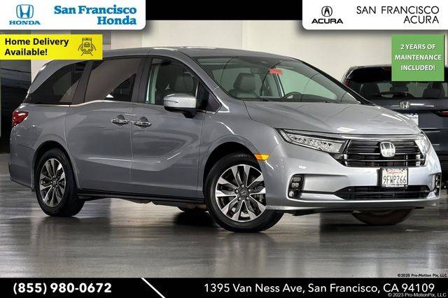 2023 Honda Odyssey EX-L FWD photo