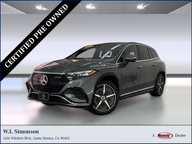 2023 Mercedes-Benz EQS EQS 580 AWD photo