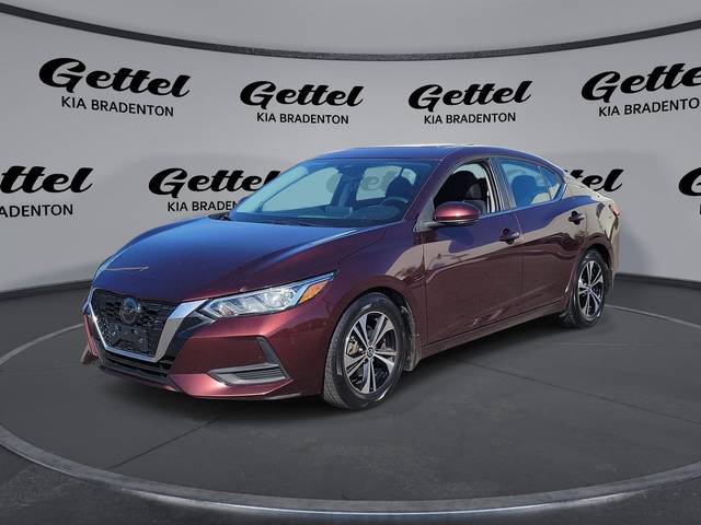 2020 Nissan Sentra SV FWD photo