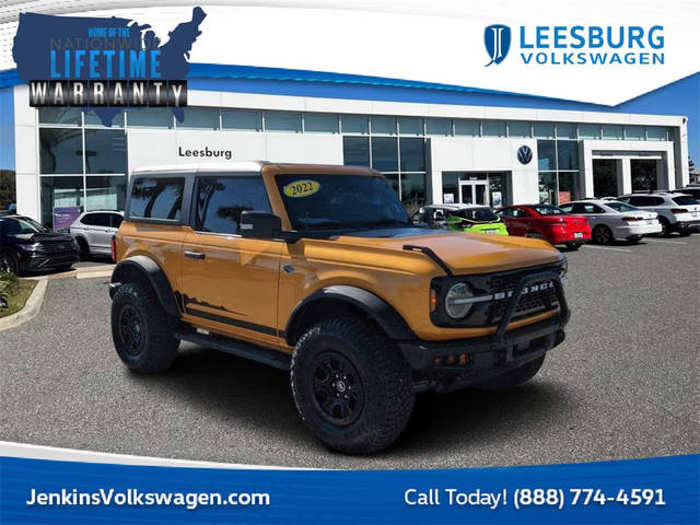 2022 Ford Bronco 2 Door Wildtrak 4WD photo