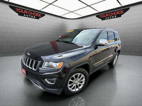 2015 Jeep Grand Cherokee Limited 4WD photo