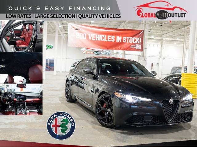 2020 Alfa Romeo Giulia RWD photo
