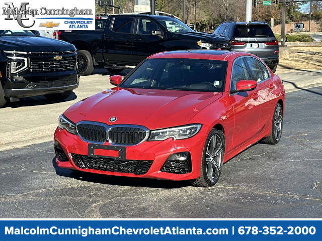 2021 BMW 3 Series 330i xDrive AWD photo