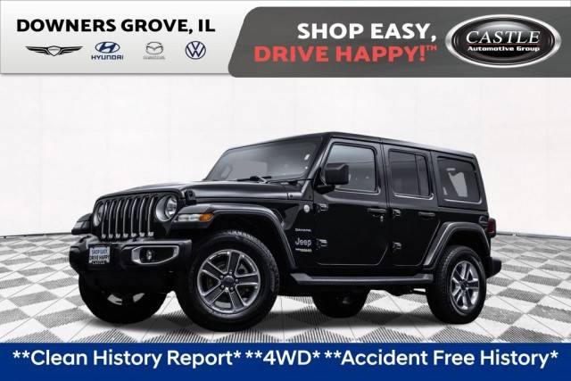 2020 Jeep Wrangler Unlimited Sahara 4WD photo