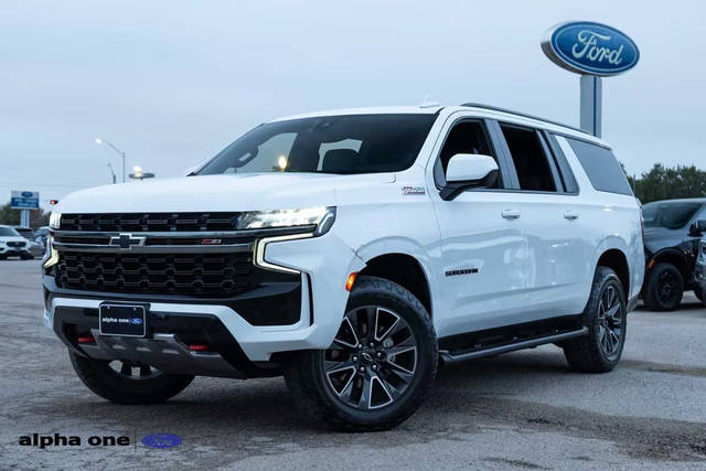 2022 Chevrolet Suburban Z71 4WD photo