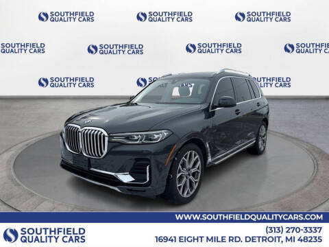 2021 BMW X7 xDrive40i AWD photo