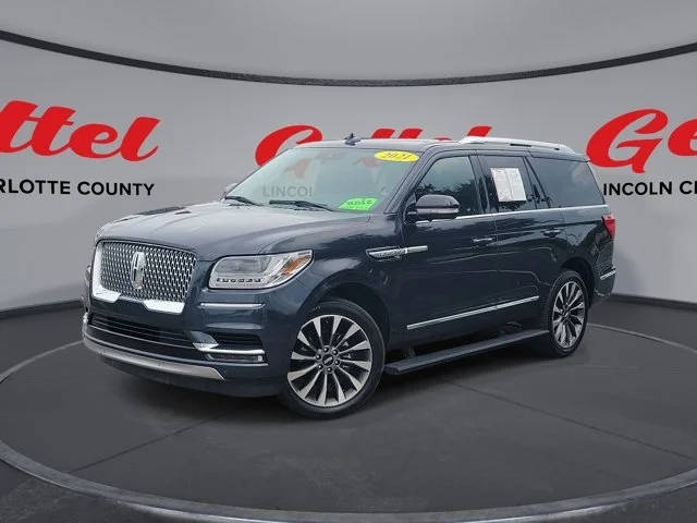 2021 Lincoln Navigator Reserve 4WD photo