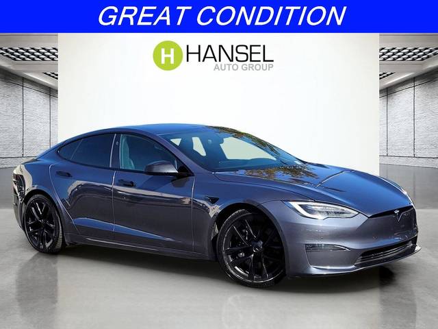 2021 Tesla Model S Plaid AWD photo