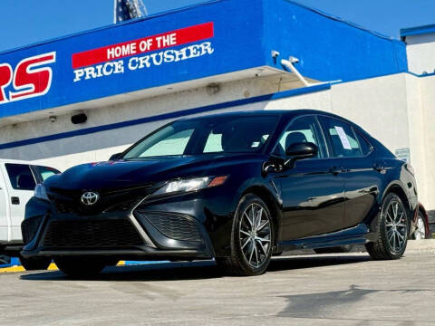 2021 Toyota Camry SE FWD photo