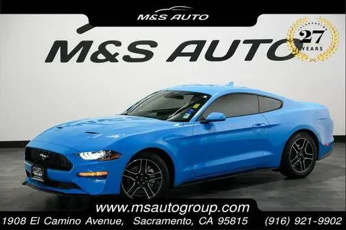 2022 Ford Mustang EcoBoost Premium RWD photo
