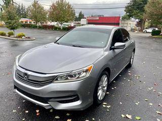 2016 Honda Accord LX FWD photo