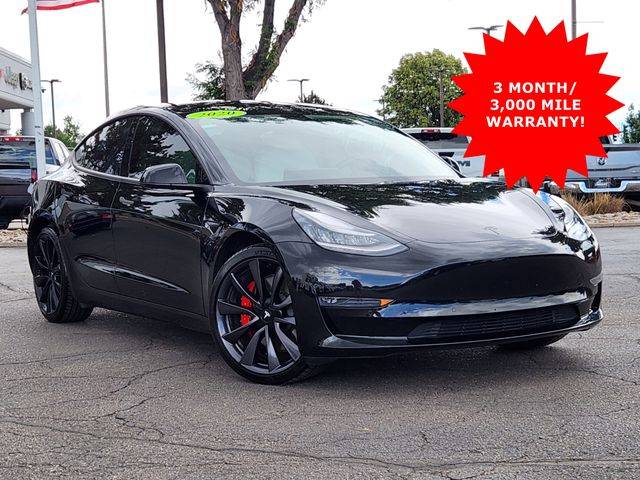 2020 Tesla Model 3 Performance AWD photo