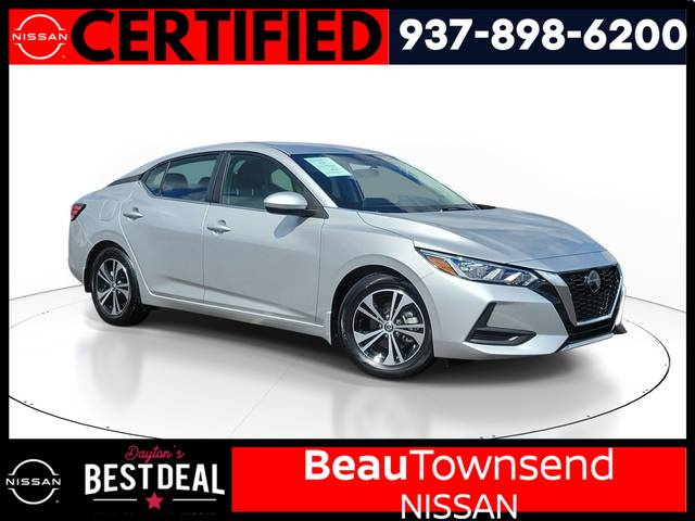 2023 Nissan Sentra SV FWD photo